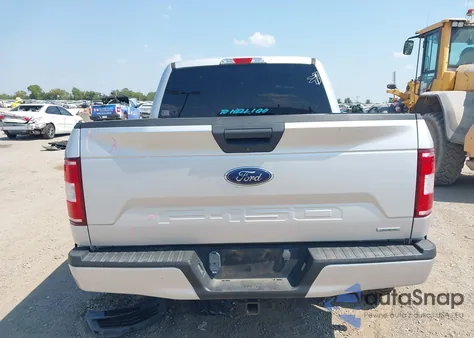 2018 Ford F-150 Xl from USA, damaged, VIN 1FTEW1CP5JKF21241
